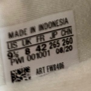 Adidas Boost Athletic Shoe